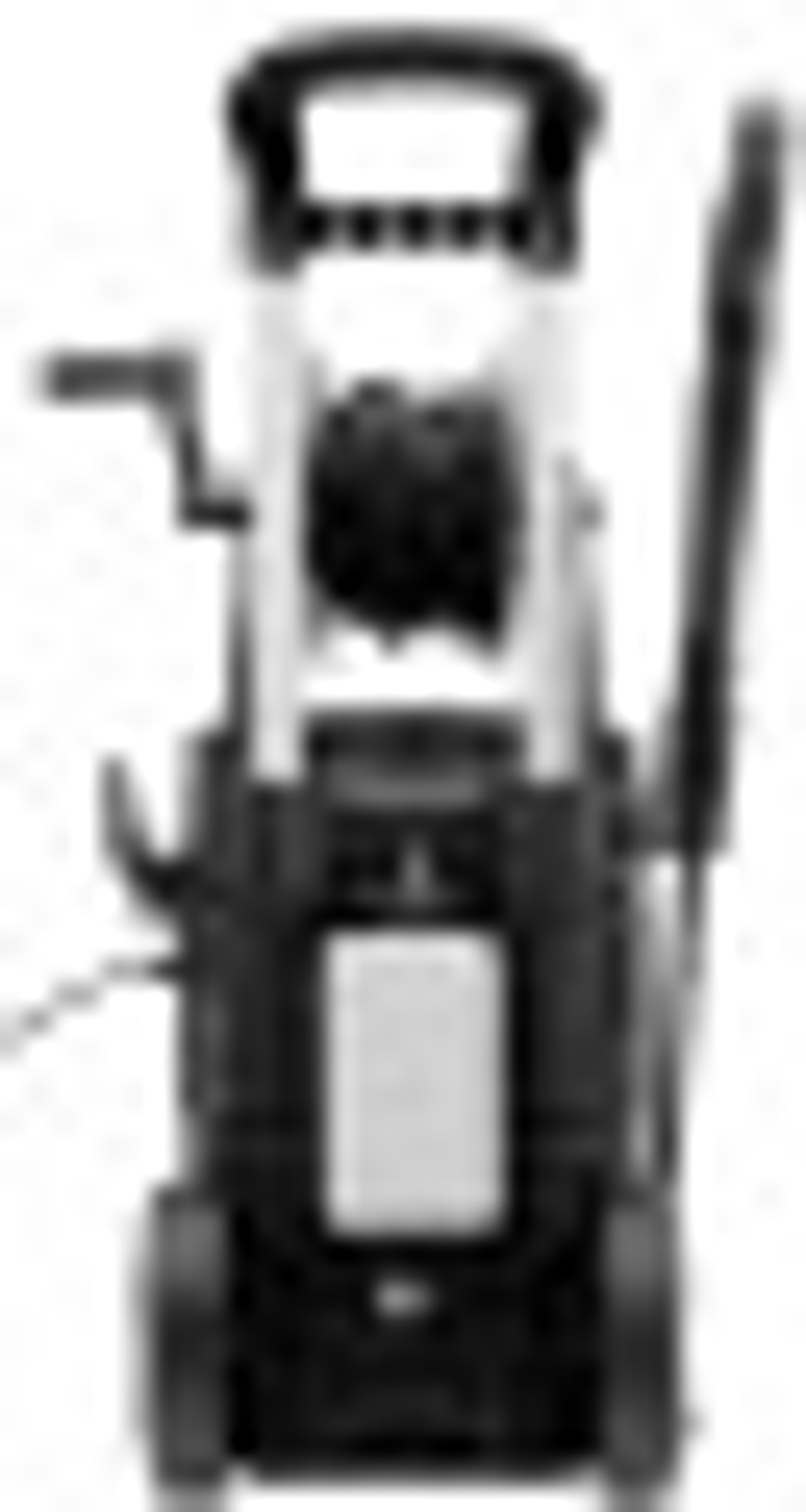 Автомойка Denzel R-180D с барабаном 58239