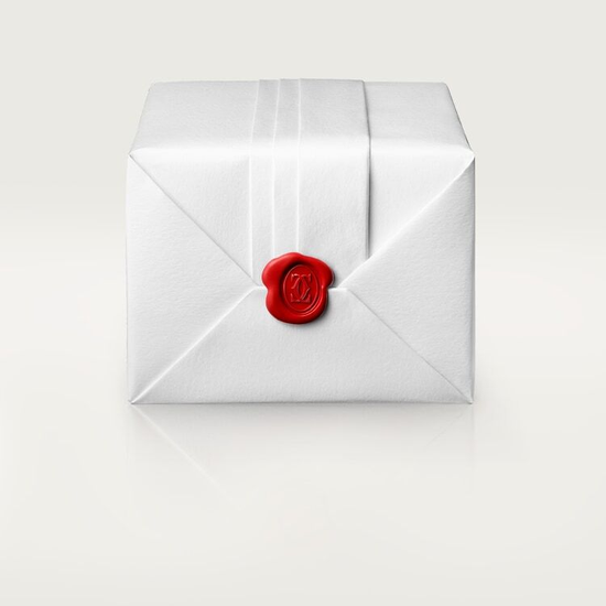 Cartier Juste un Clou hoop earrings, large model, diamonds