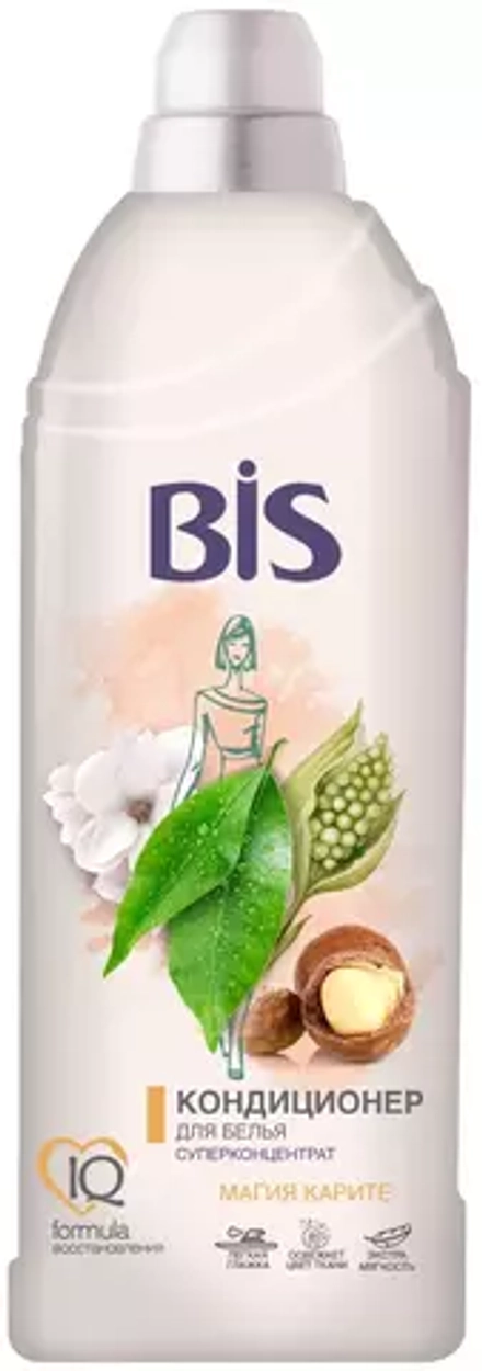 BIS Кондиционер-концентрат для белья Магия Карите 900мл