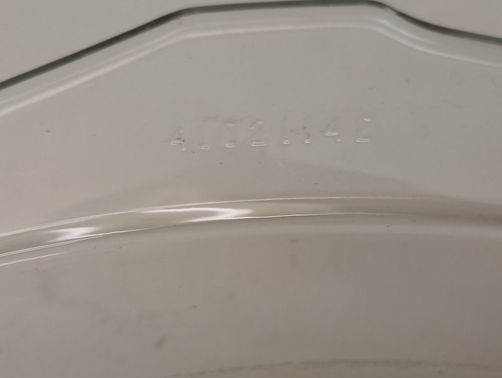 GOY1054L кт48 Стекло люка для стиральной машины Candy 41021142 б/у