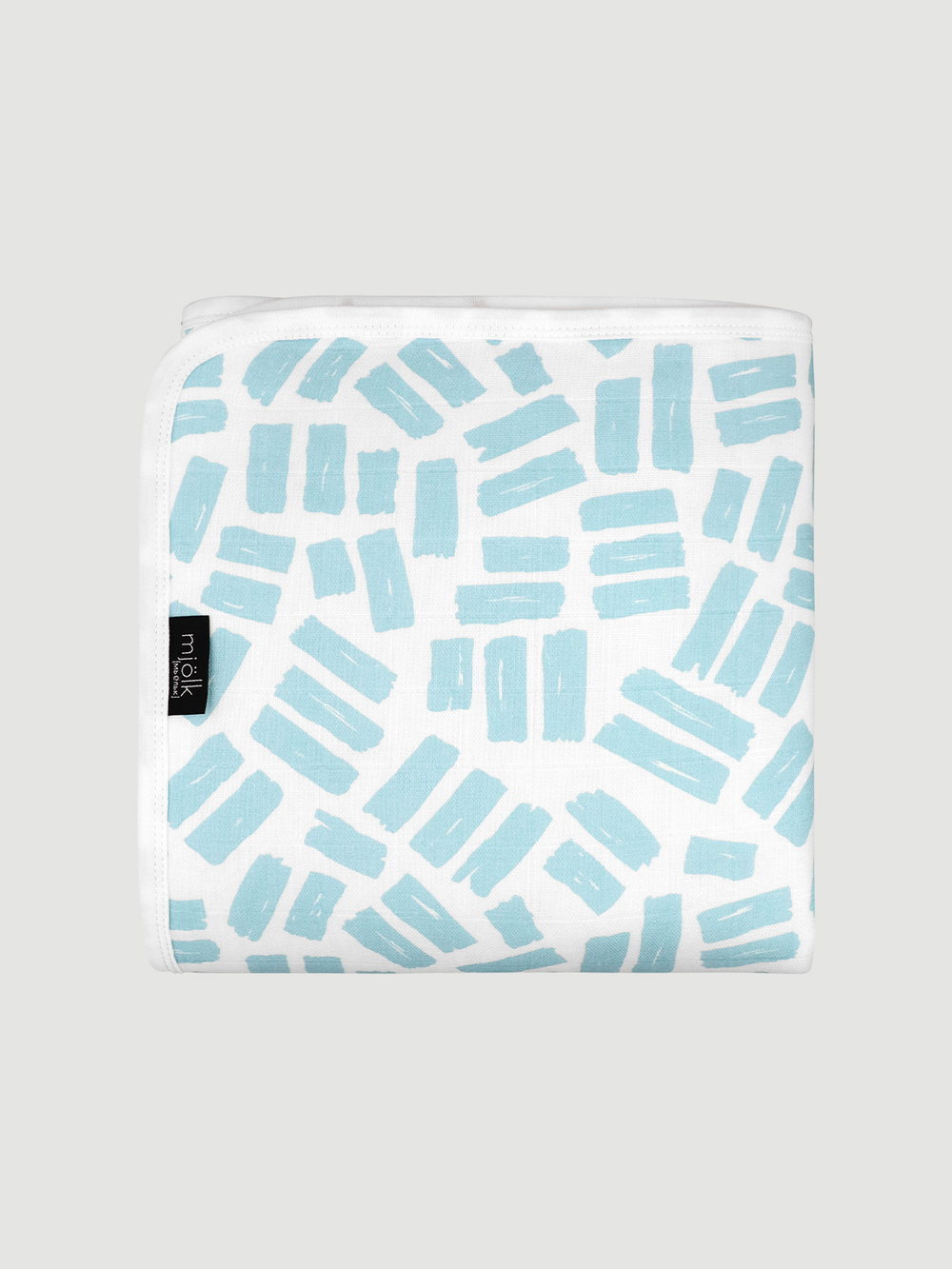 Муслиновое утеплённое одеяло Mjölk Краски