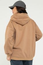 Худи Выше неба (коричневое) Б12919-4М LT Collection