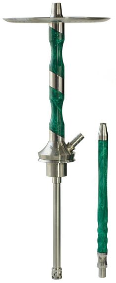Sky Hookah Vertigo Green
