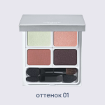 FAITH Палитра теней для век Бельсик, - Belseeq Eye colour ,7,5 г