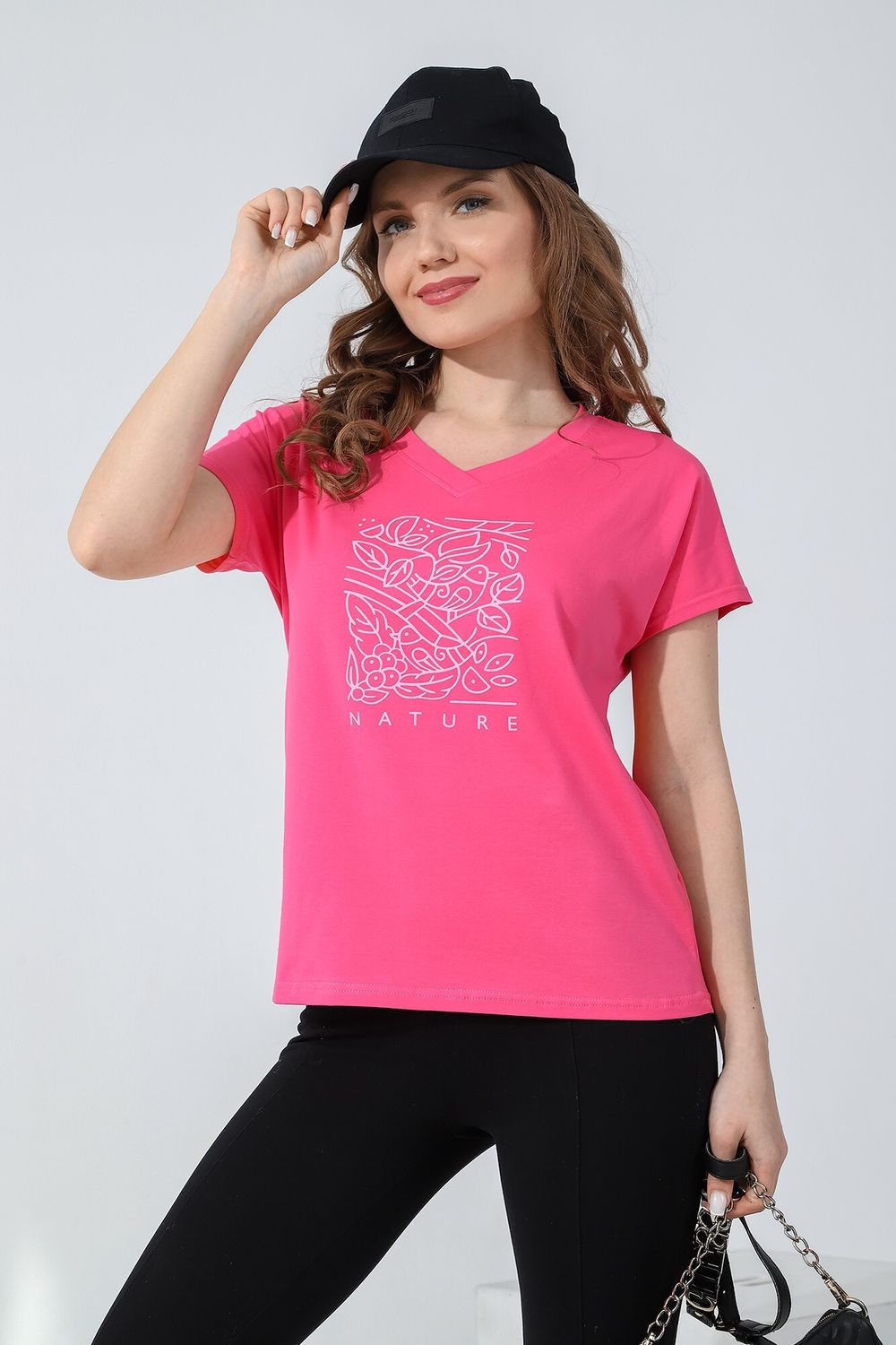 Футболка Ида Виотекс МАЛИНОВЫЙ