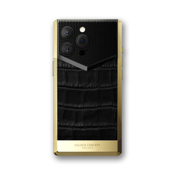 Чехол для iPhone 13 / CLS - Gold