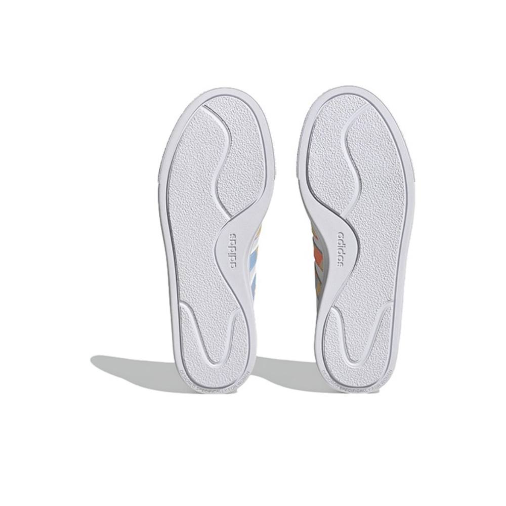 Женские кроссовки Adidas neo Court Platform 'White Blue Orange' H06298