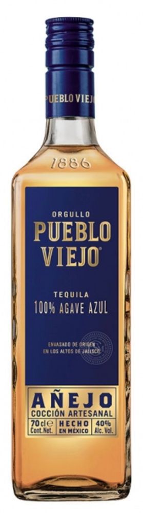 Текила Pueblo Viejo Anejo , 0,7 л.