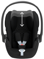 Коляска Cybex Priam IV Matt Black complete Cloud T Sepia Black Plus Base T 3 в 1 Sepia Black