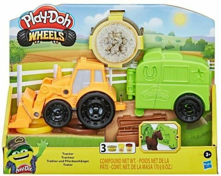 Игровой набор для лепки Play-Doh - Фермерский трактор - Плей До F1012
