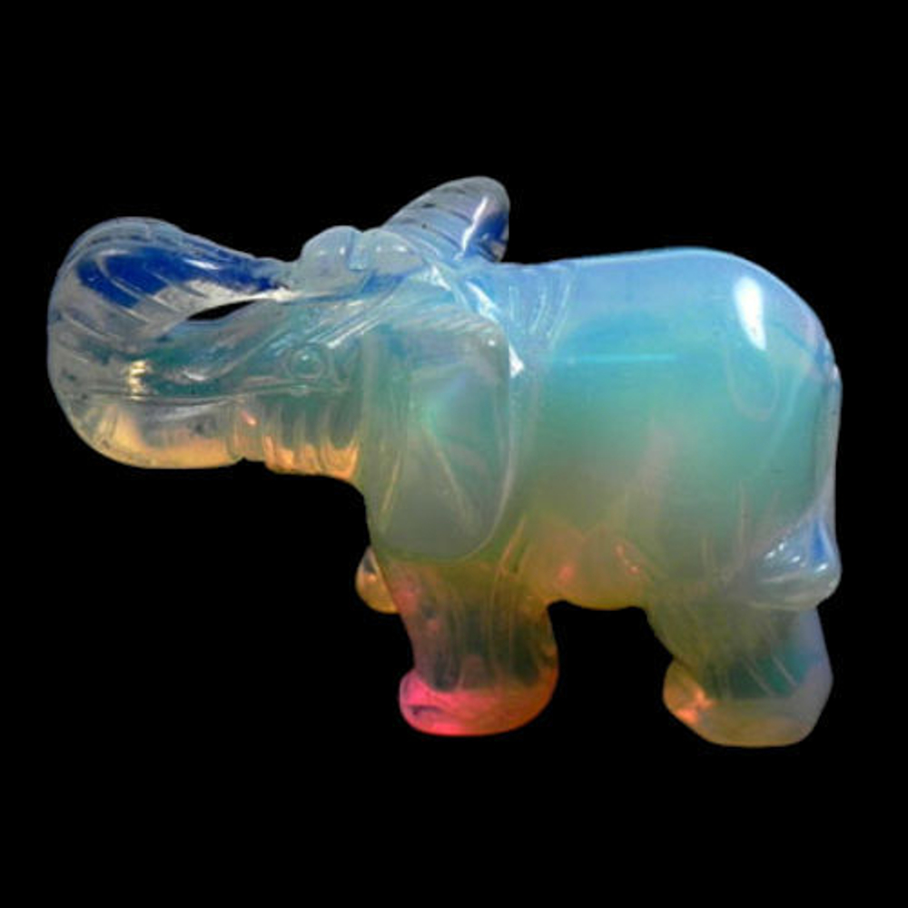 Слон лунный камень(опалит) асс.