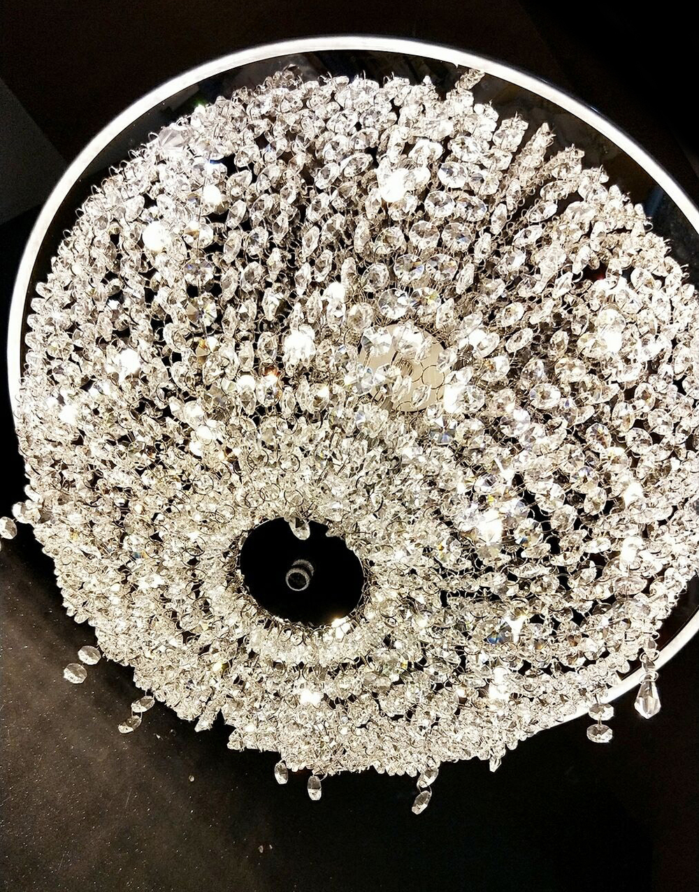 Pendant design lamp Ozero by Manooi D60 (White)