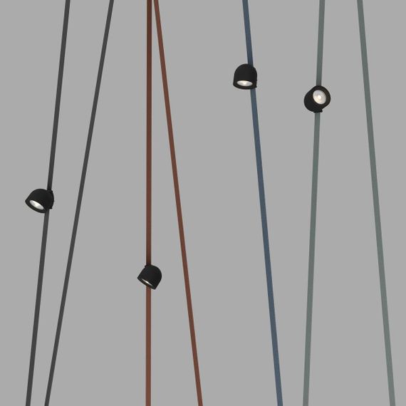 Трековый светильник DENKIRS Belty Spot DK5640-BK