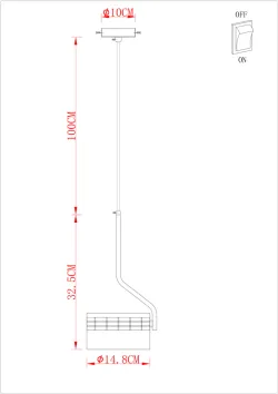 Подвесной светильник Arte Lamp MOSAIC