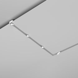 Профиль для ниши скрытого монтажа в гипсокартонный потолок Maytoni ALM-11681-PL-W-2M