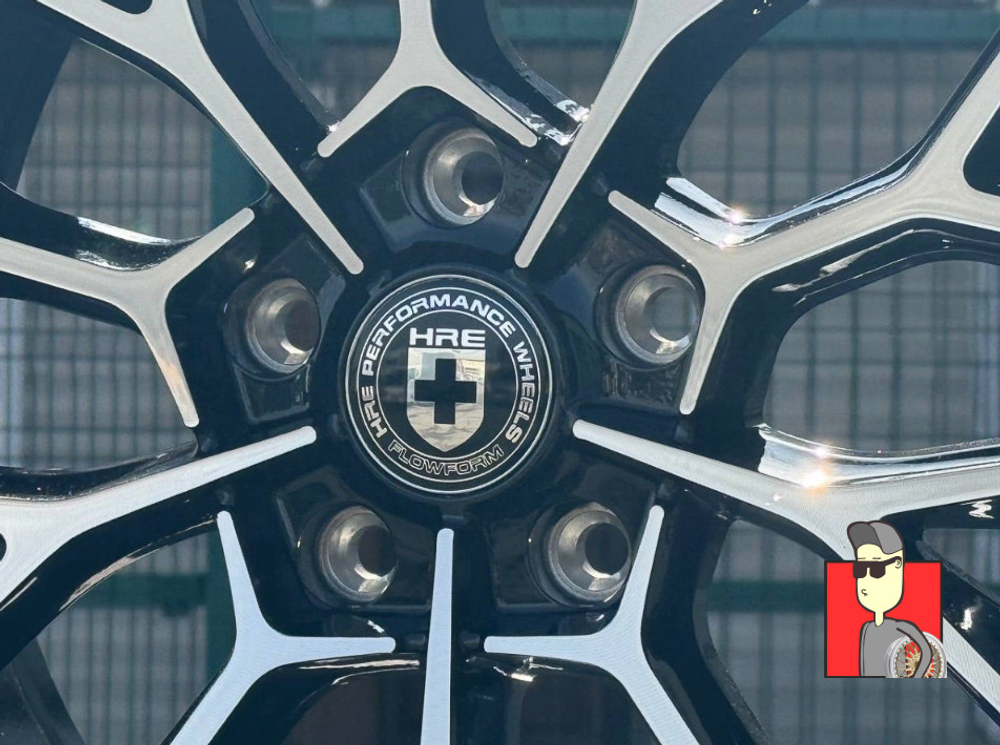 Комплект дисков HRE P200 18x8 et35 5x114.3