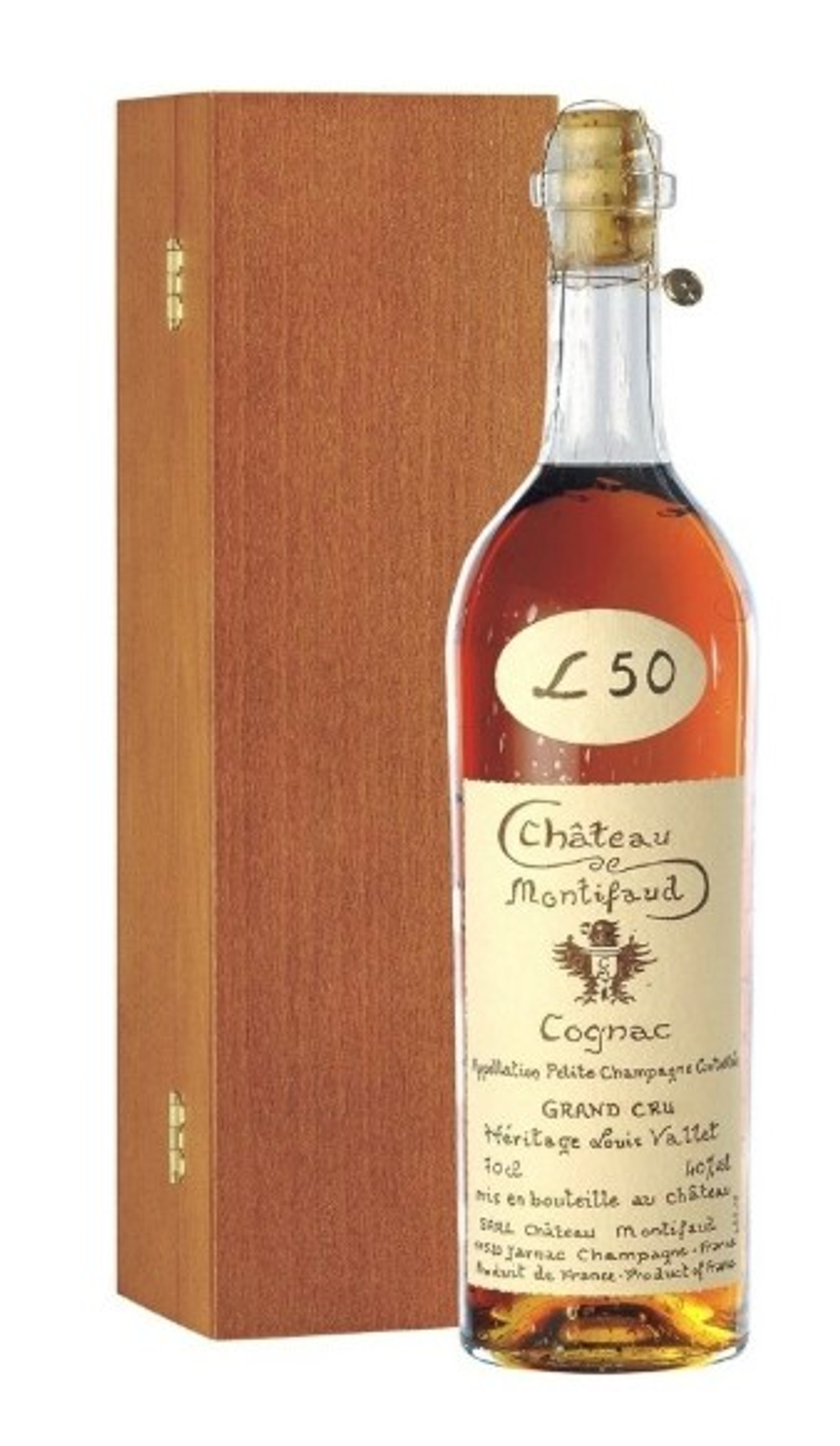 Коньяк Chateau de Montifaud Heritage Louis Vallet 50 Years Old, 0.7 л