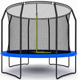 Батут для дачи с сеткой Триумф Норд Чемпион 366 см