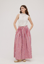 Юбка Клетка