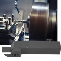 Резец-державка отрезной канавочный под сменные пластины MGEHR2525-3