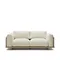 Oaq Трехместный диван бежевого цвета 225 см