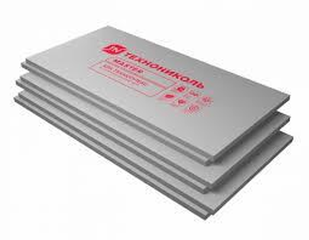 Плиты пенополистирольные экструзионные ТЕХНОПЛЕКС/ TECHNOPLEX 1180х580х50-L (8 плит)