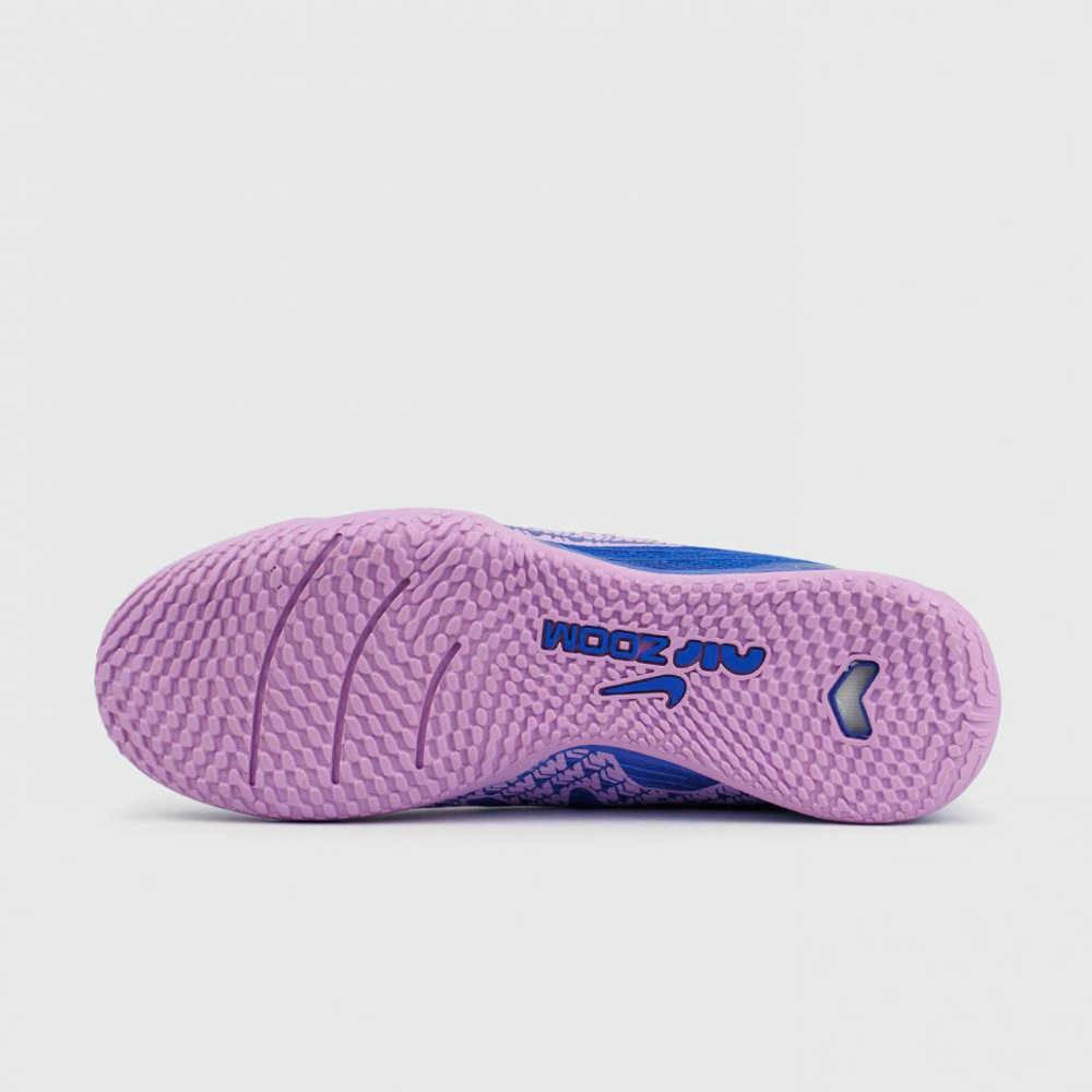 футзалки Nike Air Zoom Mercurial Vapor XV Pro IC Blue Pink