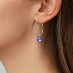 Серьги Dyrberg Kern ELANA SS LIGHT BLUE 480033