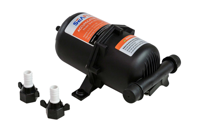 Демпфирующая емкость (напорный бак), 0,75л, SeaFlo