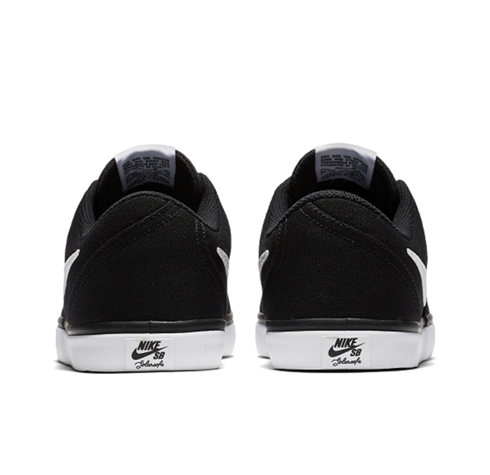 Кроссовки Nike SB Check Solar CNVS 'Black' 843896-001