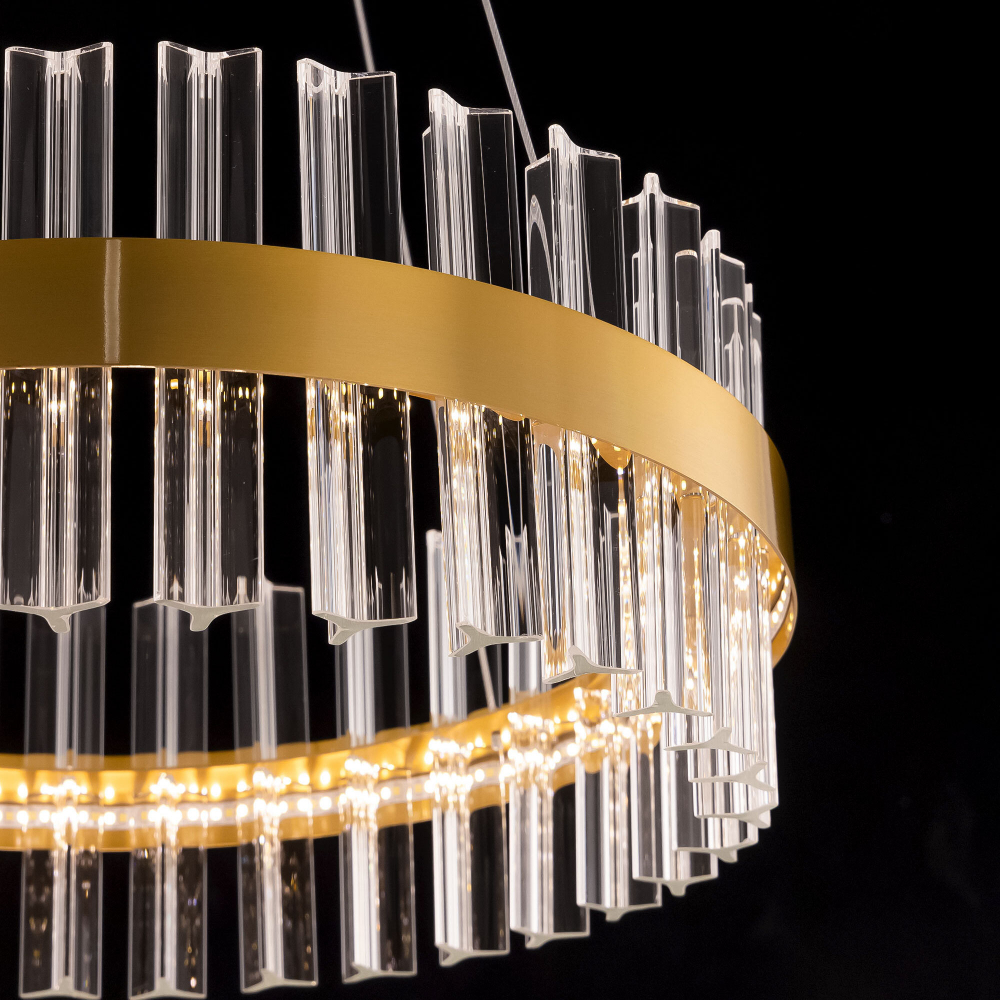 Citilux Рианна CL337043 LED Люстра хрустальная с пультом