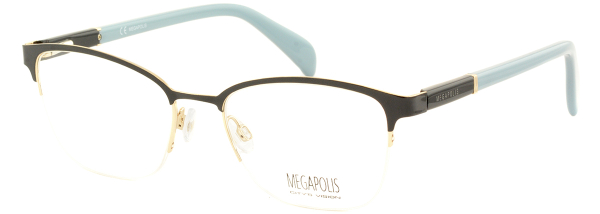 Оправа для очков Megapolis 694 Nero с футляром