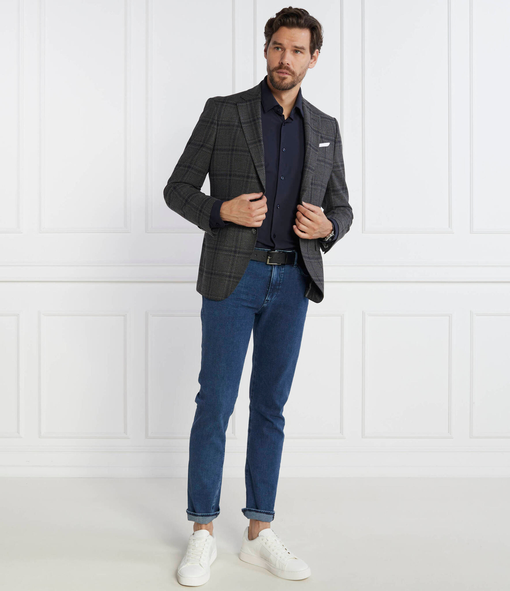 Джинсы Delaware BOSS BLACK - голубой(50502785)