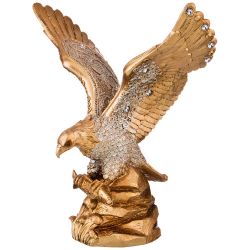 ФИГУРКА "ОРЕЛ" 31*17,5*33 СМ. СЕРИЯ "МАХАРАДЖИ" (КОР=4ШТ.)