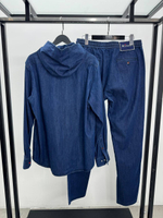 Джинсовый костюм Kiton