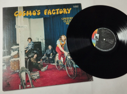 Винтажная виниловая пластинка LP Creedence Clearwater Revival Cosmo Factory (Japan 1970) (No Obi) Run Through The Jungle