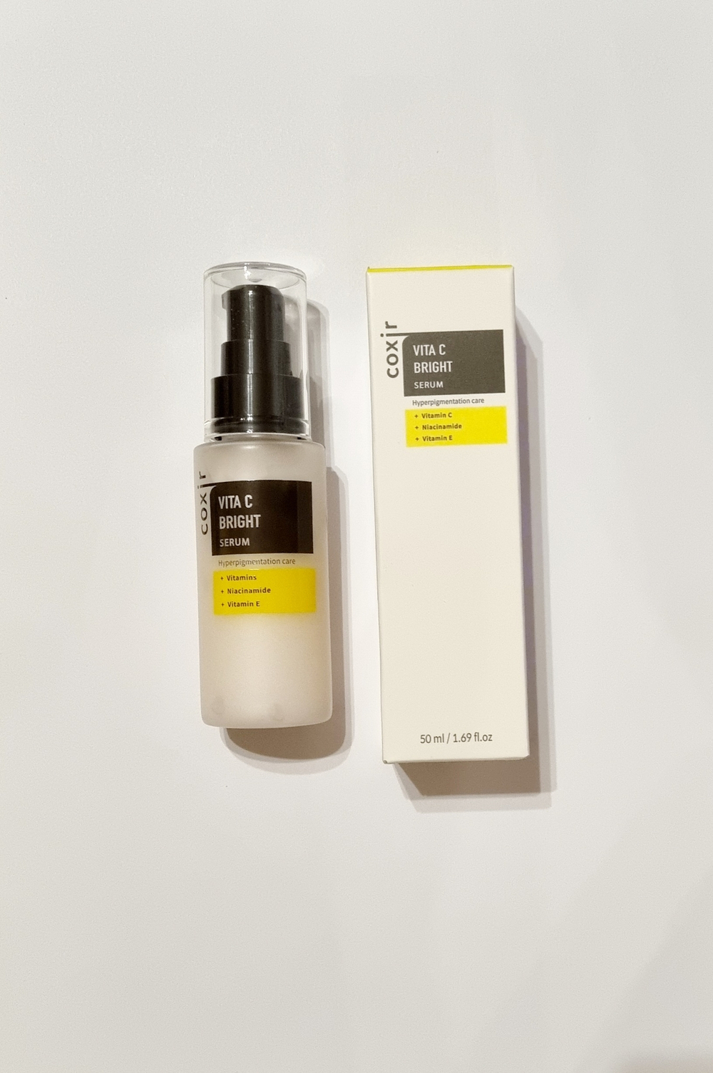 Coxir / Сыворотка с витамином с против пигментации Корея Vita C bright serum, 50 мл