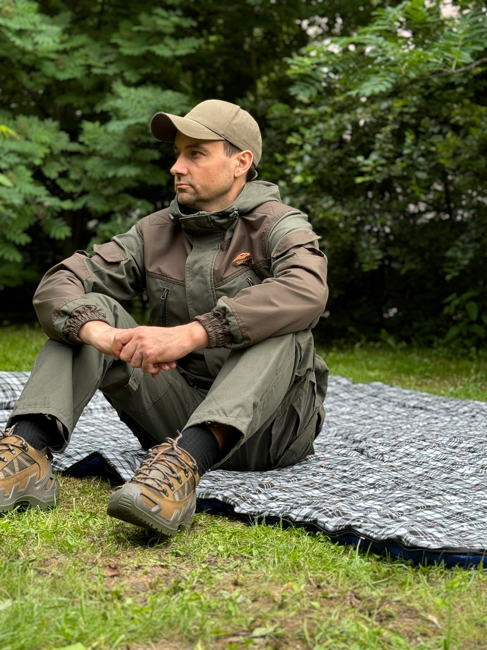 Спальный мешок Balmax elit - 7 градусов Синий/Черный