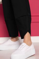 Брюки бохо (черные) Б8566 LT Collection