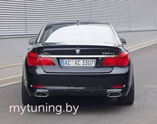 Спойлер AC SCHNITZER для BMW 7 F01 F02