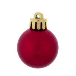 GAEM Набор из 12шт Украшение новогоднее "Шар", D 4 см, L9,5 W9,5 H10,5 см