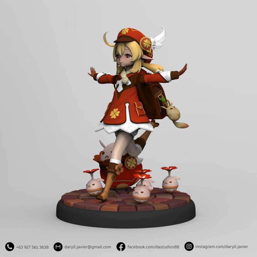 Кли Genshin Impact Фигурка