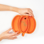 Менажница деревянная из сибирского кедра для подачи блюд и закусок с гравировкой "ТЫКОВКА". MG103