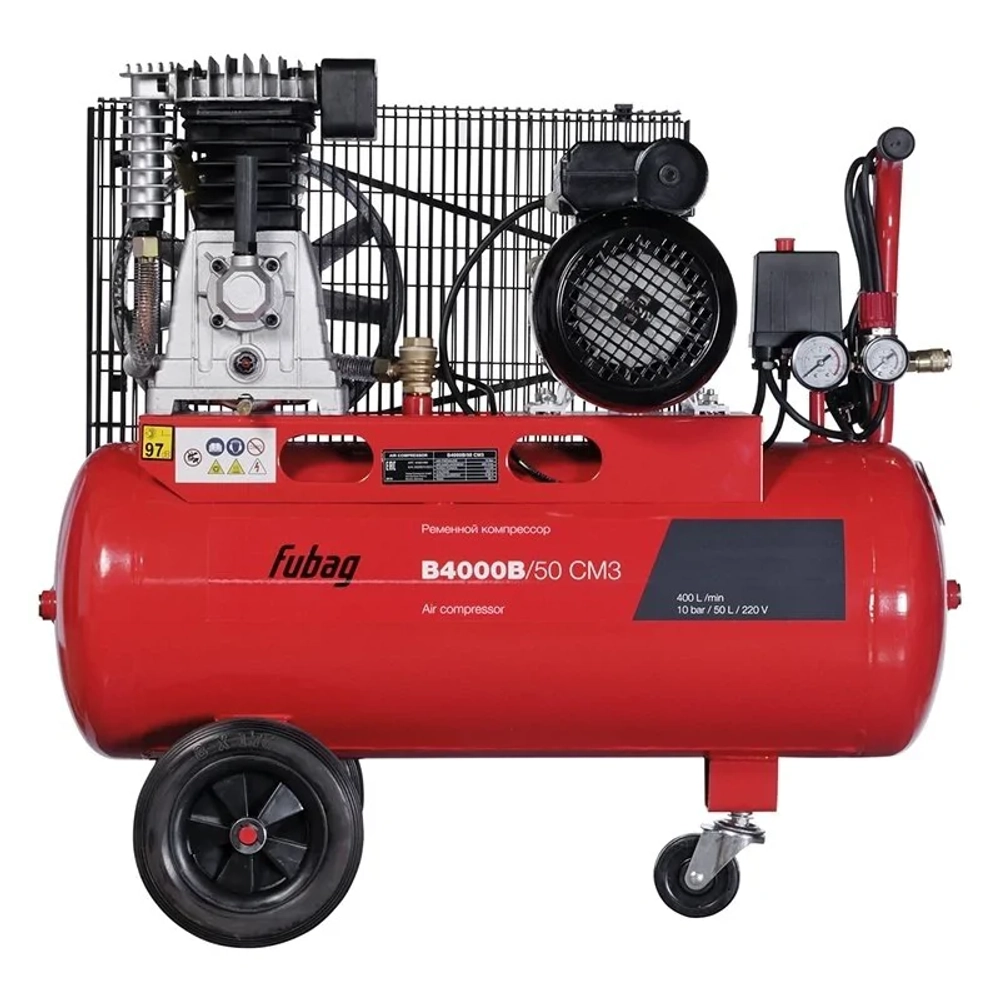 Компрессор Fubag B4000B/50 CM3, 45681489