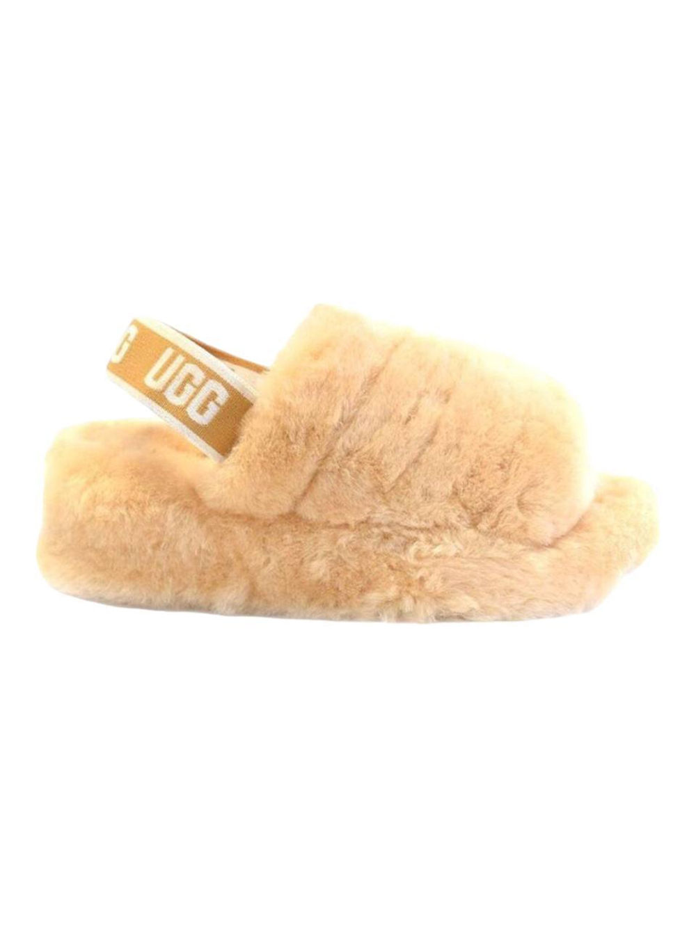 Ugg Fluff Yeah Slide Cappuccino