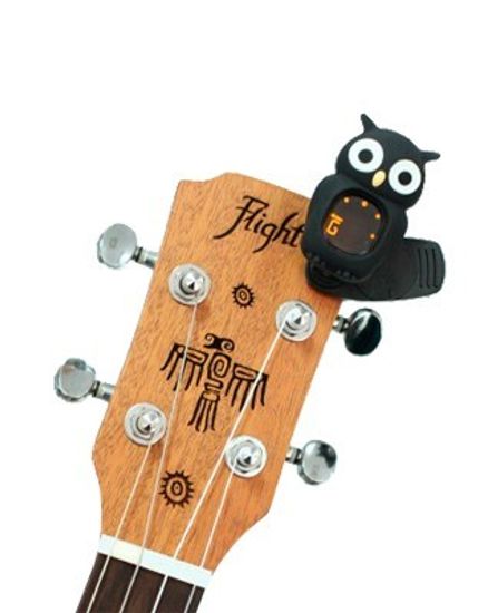 Тюнер хроматический FLIGHT OWL BLACK