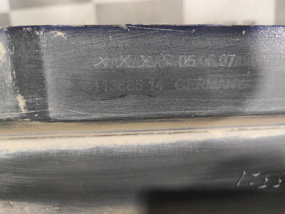 Накладка порога правого BMW 7-Series (G11) 15-22 Б/У Оригинал 51778064982