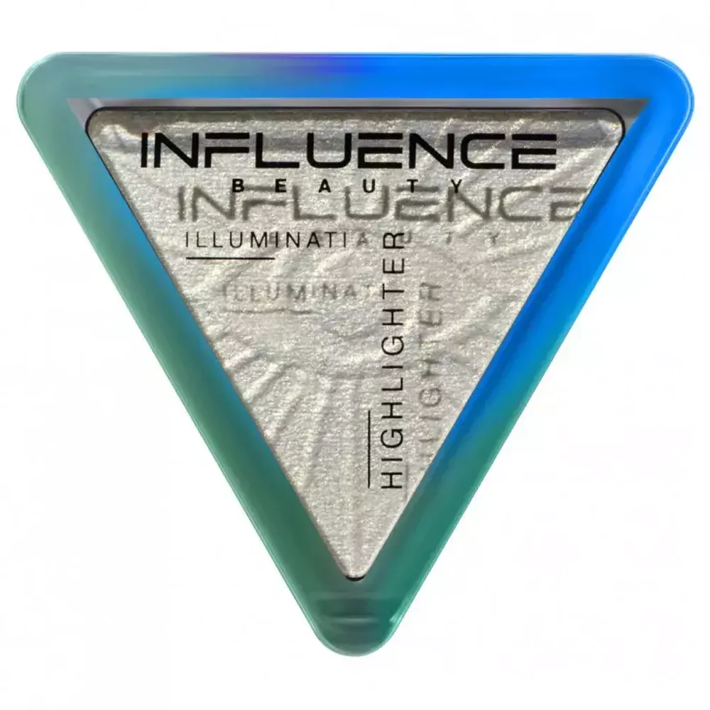 Хайлайтер для лица Influence Beauty Illuminati - 03 Голубой
