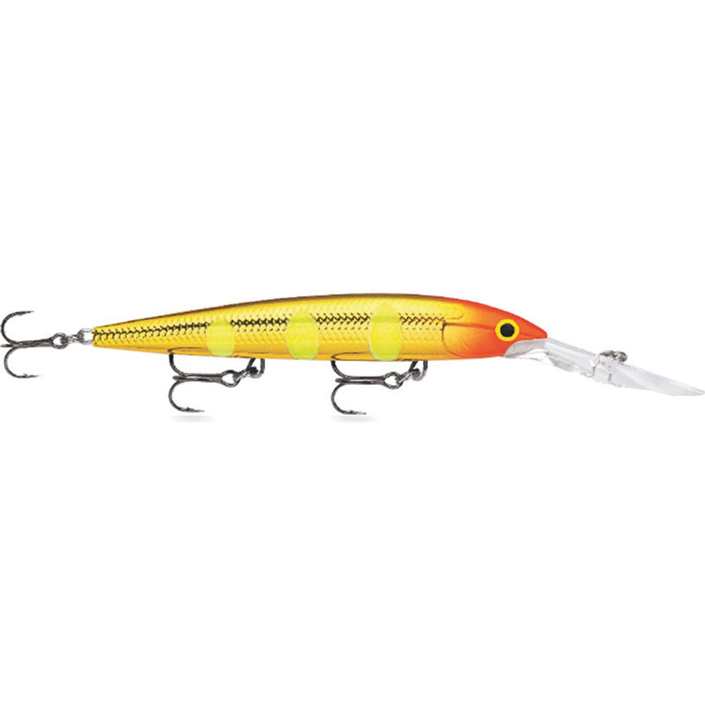 Воблер RAPALA Down Deep Husky Jerk DHJ14 / 14 см, 23 г, цвет JLC