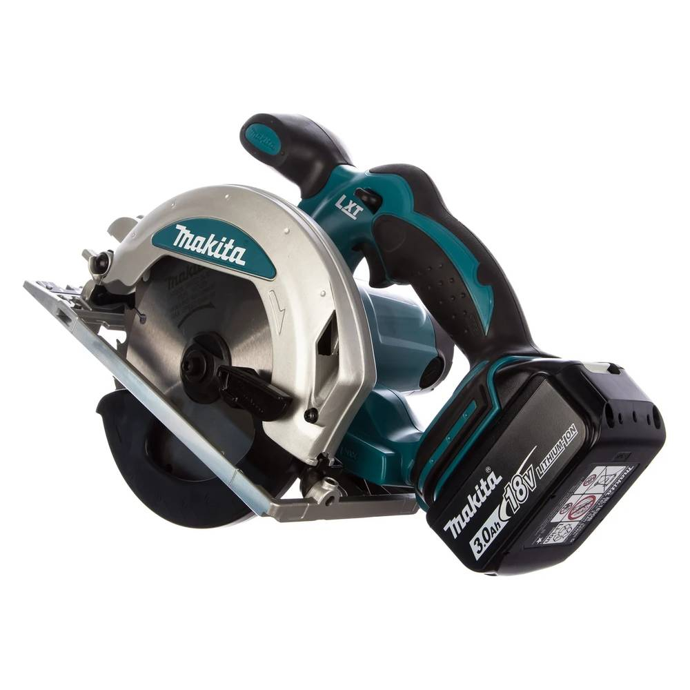 Пила дисковая аккумуляторная Makita DSS610RFE